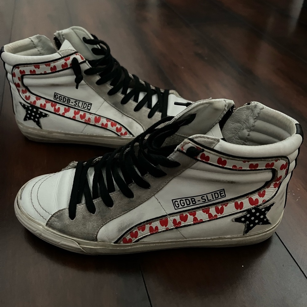Golden Goose Slide Sneakers